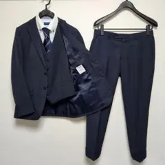 ユナイテッドアローズ　グリーンレーベルリラクシング　メンズスーツ　スリーピース