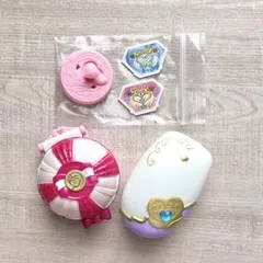 プリキュアオールスターズ なりきりプリキュアDX5 ガチャガチャ スマイルパクト