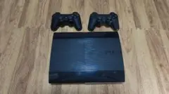 PlayStation 3 CECH-4000B 本体 コントローラー2個