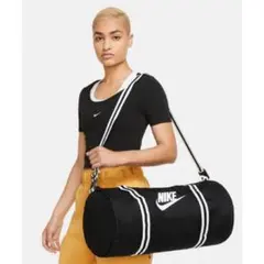 NIKE ボストンバッグ ダッフルバッグ ブラックのサムネイル