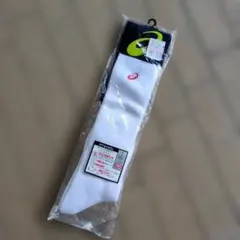 アシックス　新品　ハイソックス