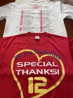 2枚セット　ノジマステラ神奈川相模原　Tシャツ