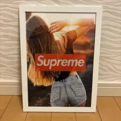supreme アートポスター　(パロディ) フレーム変更可