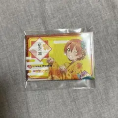 ラブライブ スクエア缶バッジ　星空凛