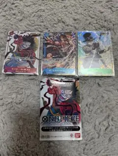 ONE PIECE CARD GAME 応募者全員サービスパック　開封済み