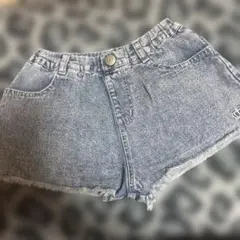 デニムショートパンツ