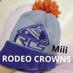 P1 RODEO CROWNS♡♡激かわニット帽子 おすすめ商品！ぽんぽん付き