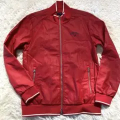 キャロウェイ　ジャケット　赤　L ゴルフのサムネイル