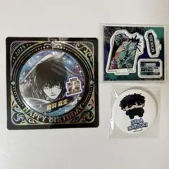 サカモトデイズ 勢羽夏生 缶バッジ アクリルスタンド