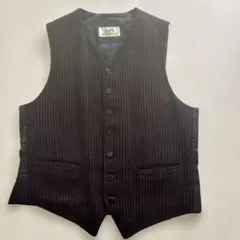 ベスト コーデュロイ