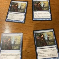 マジック：ザ・ギャザリング Remand 4枚セット 差し戻し