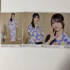 乃木坂46 黒見明香 生写真 コンプ 浴衣 2025 真夏の全国ツアー