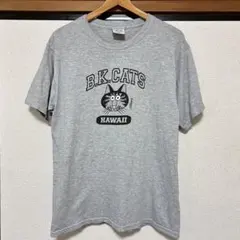 90s B.K.CATS クリバンキャット クレイジーシャツ Tシャツのサムネイル