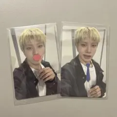 s*♡様 treasure ポップアップ　特典トレカ　ジョンファン