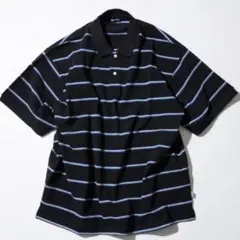NAUTICAノーティカ Border Polo Shirt ポロシャツ