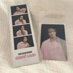 セブチcarat land ケレン 4カット レンチ ミンギュ　トレカ