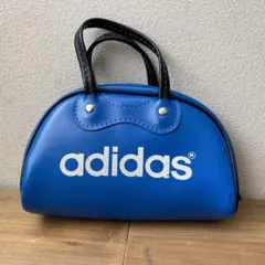 ビンテージ アディダス ミニボストンバッグ レア 本革 adidasのサムネイル
