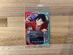 【1番くじ】ワンピース カード モンキー・D・ルフィ　プロモカード