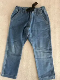BREEZE ストレッチライトブルーロングパンツ