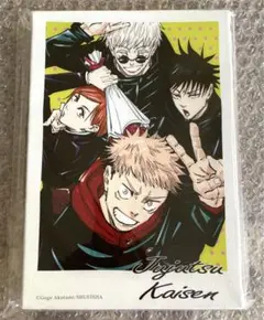 呪術廻戦 アートボード 虎杖 伏黒 釘崎 五条 ジャンプフェスタ