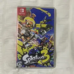 スプラトゥーン3 カセット Switch ソフト