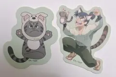 忍たま　ナンジャタウン　ステッカー　食満　留三郎