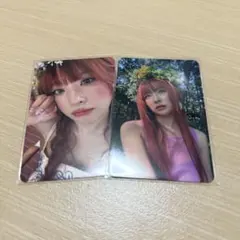 Red Velvet スルギ cosmic トレカ