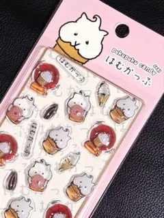 【正規品】『 はむかっぷ 』 ぷくぷく キャンディシール 《 吉田産業 》