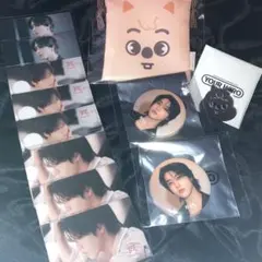 straykids スキズ ハン ハンクオッカ まとめ売り