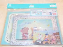 TDS15周年 ダッフィー＆フレンズ ファスナー付きケースセット ディズニーシー