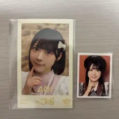 大西葵 ミニフォトカード 2026 Vol.8 IDフォト