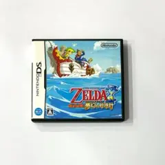 DS ゼルダの伝説 夢幻の砂時計 動作確認済 ケース傷あり 【発送24時間以内】