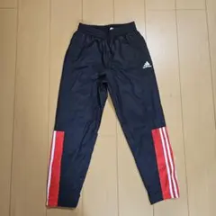 adidas ジャージセット 黒/赤