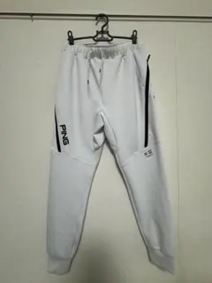 PING ホワイトパンツ add.on 03テクノロジー