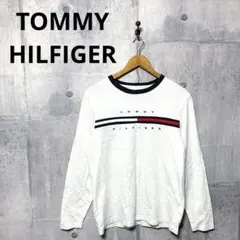 TOMMY HILFIGER トミーヒルフィガー メンズ 長袖カットソー ロンT