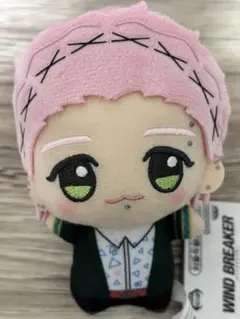 windbreaker ウィンブレ　桐生三輝　ちびぐるみ　ぬいぐるみ　タグ付き