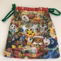 ポケットモンスター  巾着  限定柄