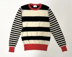 Sabena サベナ　レディース　トップス　薄手　ニット　ボーダー