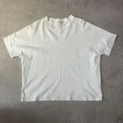 シェルター　shel'tter Tシャツ　無地　シンプル　万能　トップス　白Tのサムネイル