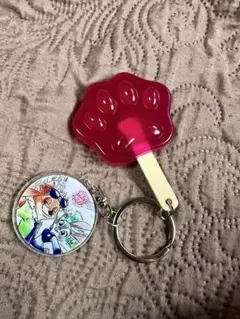 ズートピア アイスキャンデー キーホルダー