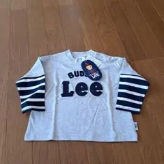 BUDDY LEE ストライプ袖 Tシャツ 80