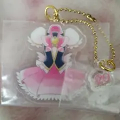 プリキュア　くじ　コスチュームアクリルチャーム