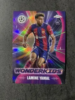 Topps Chrome ワンダーキッズ ヤマルRCまとめ売り - メルカリ