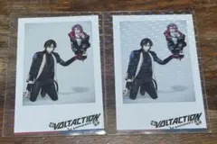VOLTACTION 1周年 チェキ風カード 渡会雲雀 四季凪アキラ