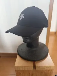 新品！未使用、試着のみ！デサント！ファッションキャップ　ゴルフキャップ