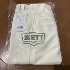 ZETT 少年用ユニフォームパンツ 160cm 縫い付けパッド付のサムネイル