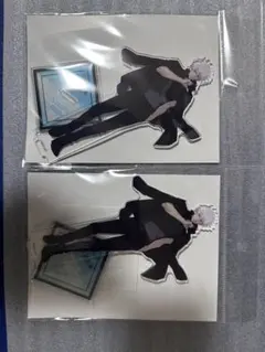 アニメーション呪術廻戦展 五条悟 アクリルスタンド 渋谷事変　2個セット