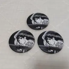 サカモトデイズ デコレクション缶バッチ 大佛3点セット