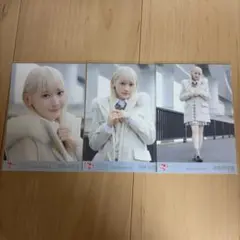 イコラブ 齋藤樹愛羅 ラストノートしか知らない 生写真 ジャケット衣装 コンプ