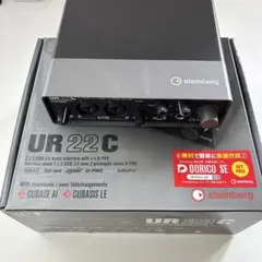 Steinberg UR22C オーディオインターフェイス 本体のサムネイル